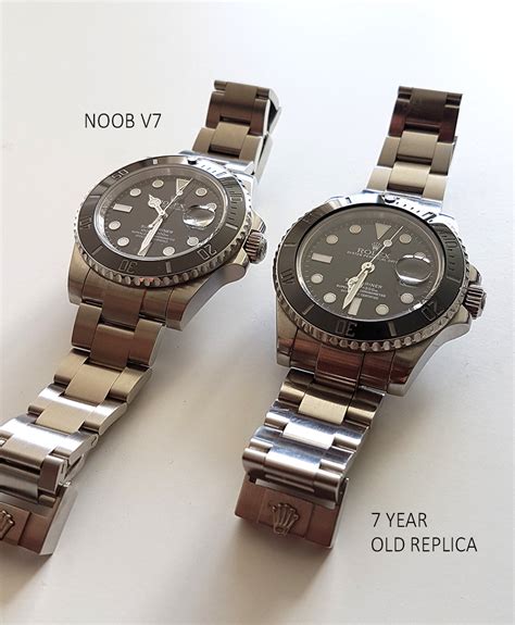 rolex submariner noob v7 vs gen|noob factory best sub.